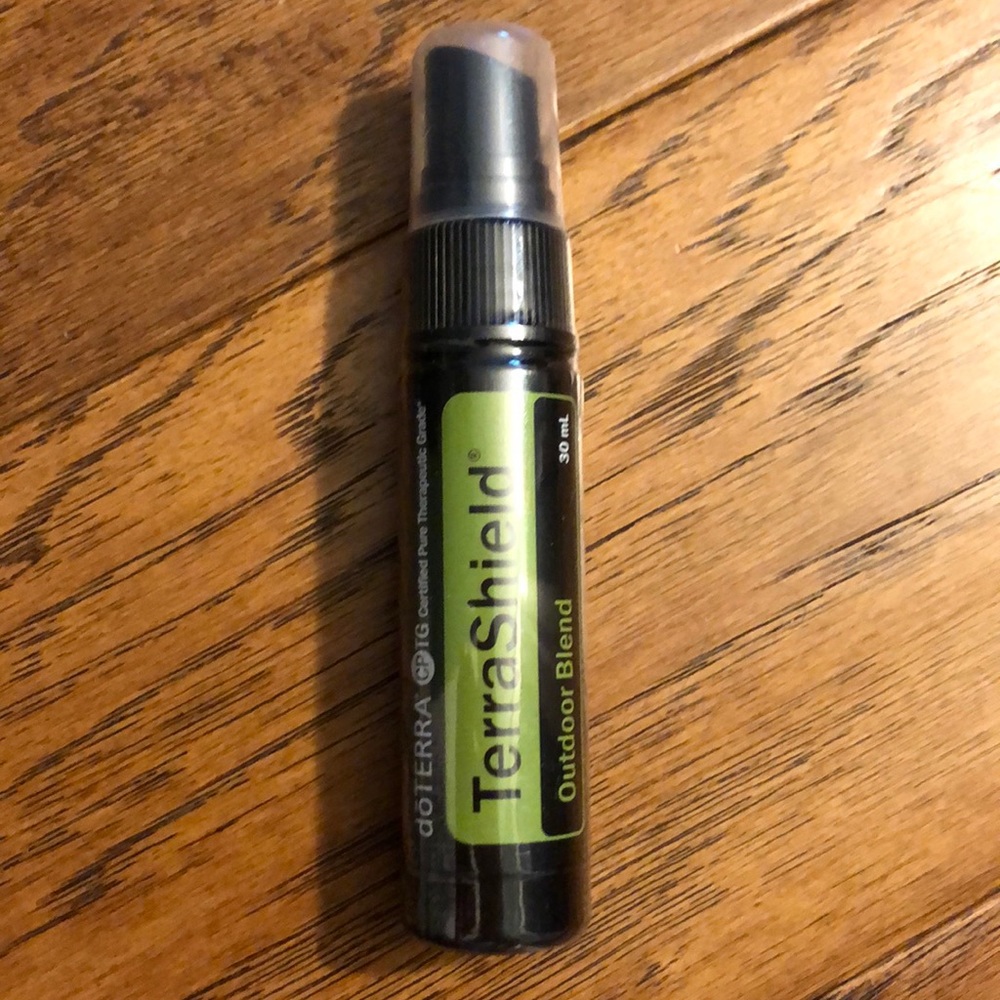New Doterra terrashield spray